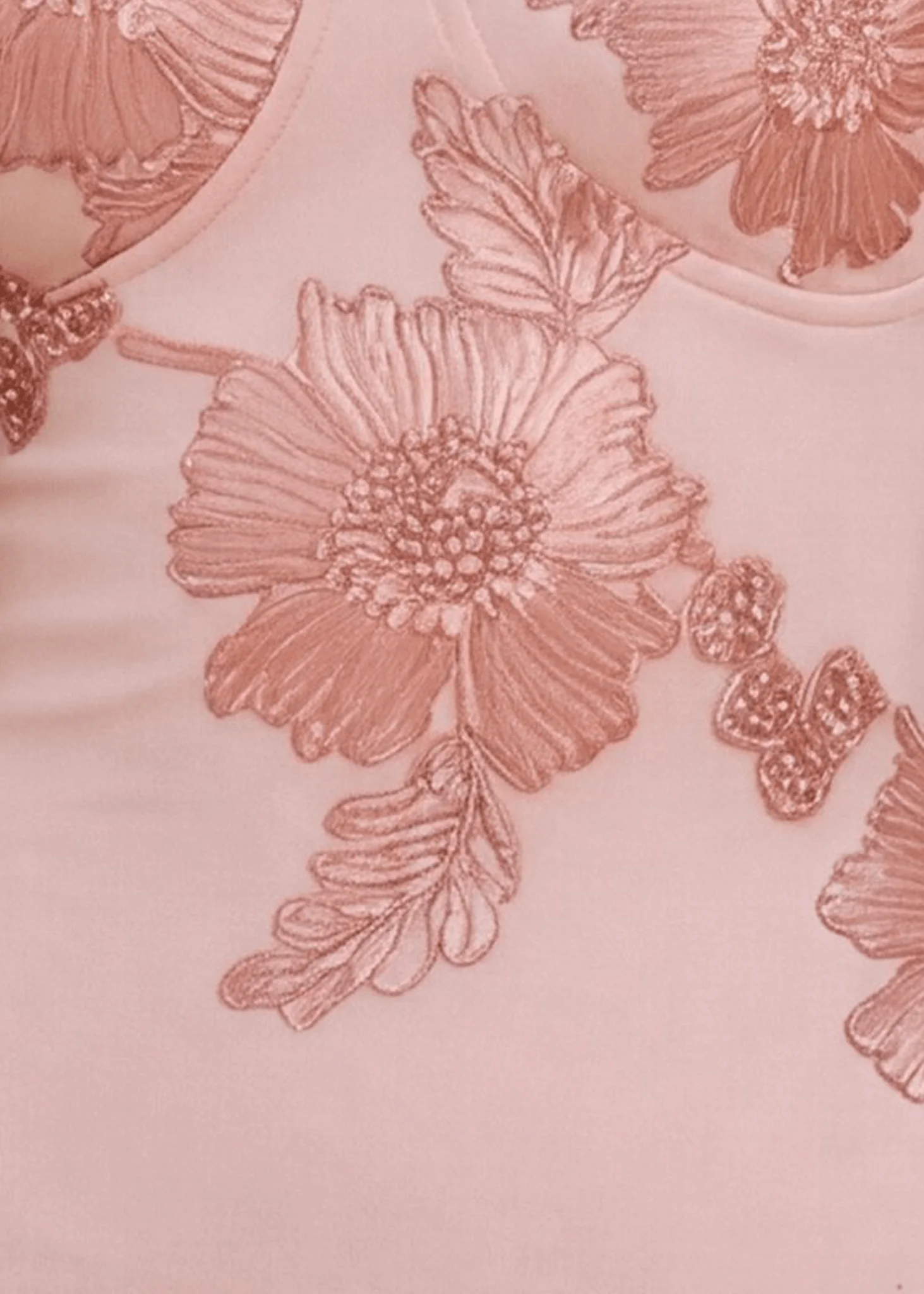 Blissful Moments Maxi Dress - Peach - Image 3